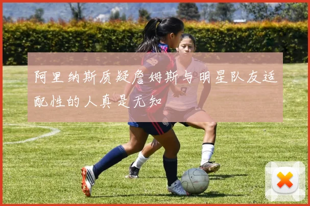 阿里纳斯质疑詹姆斯与明星队友适配性的人真是无知